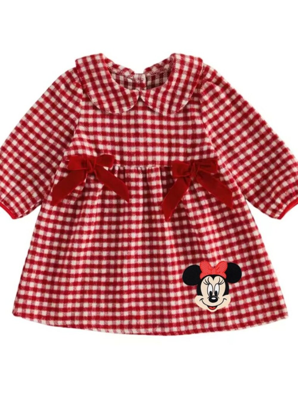 Minnie Mouse Dress Disney Birthday Dress Clothes Minnie Mouse Outfit
